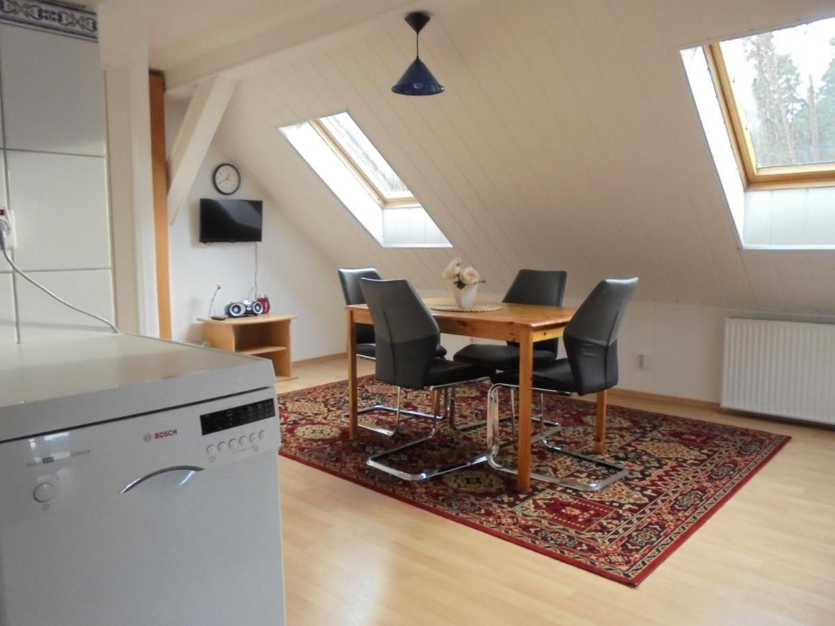 Ferienwohnung Wolf Nietwerder Ngoại thất bức ảnh