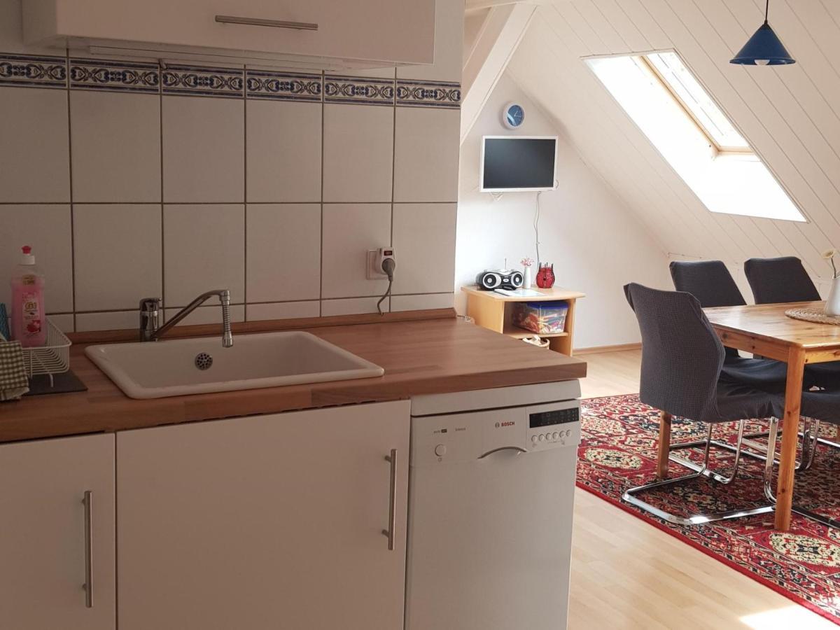 Ferienwohnung Wolf Nietwerder Ngoại thất bức ảnh