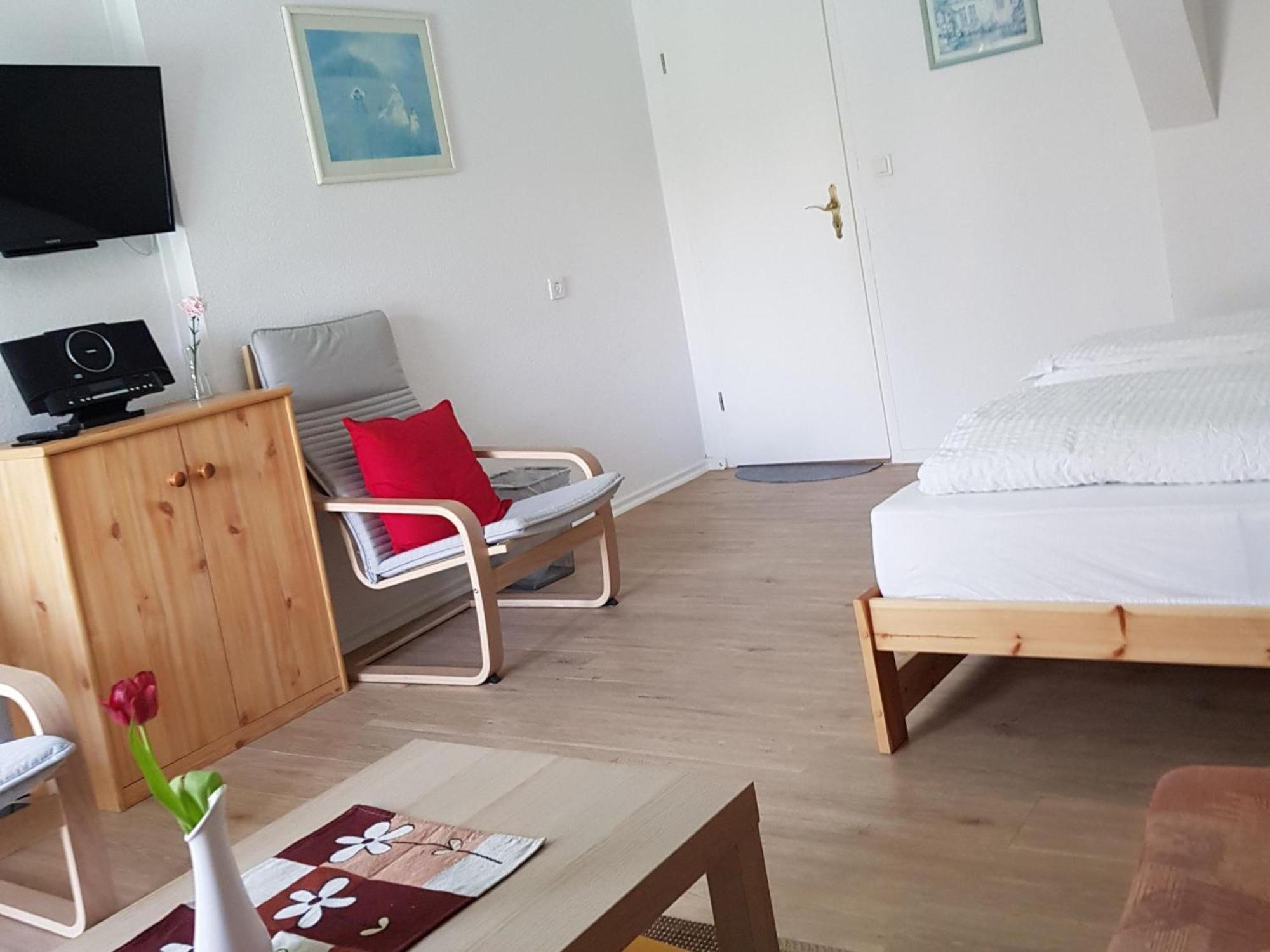 Ferienwohnung Wolf Nietwerder Ngoại thất bức ảnh