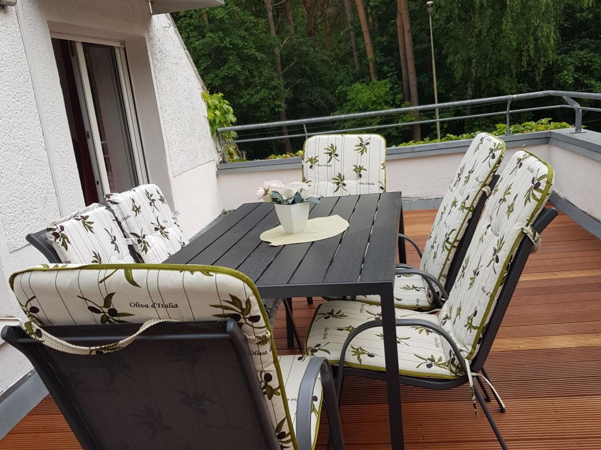 Ferienwohnung Wolf Nietwerder Ngoại thất bức ảnh